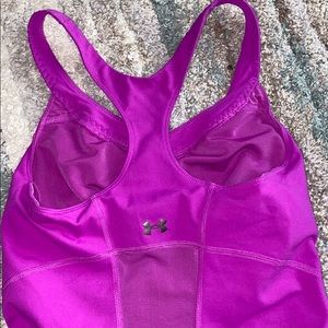 Under Armour Bright Magenta Tank